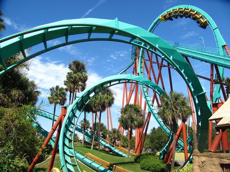 Kumba (roller coaster)