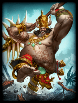 Kumbhakarna Kumbhakarna voicelines Official SMITE Wiki