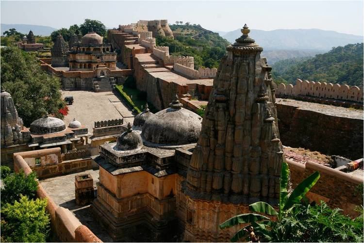 Kumbhalgarh in the past, History of Kumbhalgarh