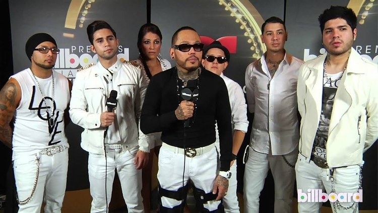 Los Kumbia All Starz backstage Q&amp;A at the Billboard Mexican Music Awards  2013 - YouTube