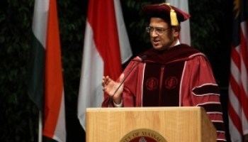 Kumble R. Subbaswamy Kumble Subbaswamy the viable undeterred UMass leader under review