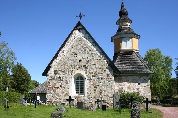 Kumlinge Kumlinge church Kyrkorax