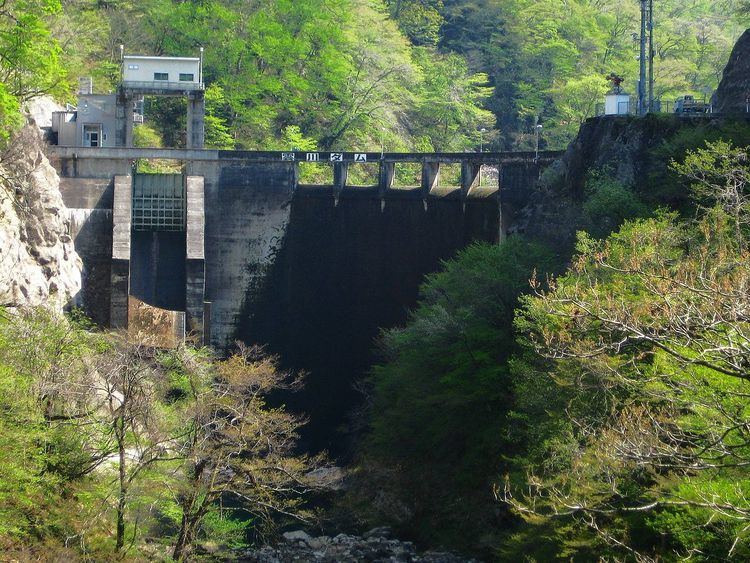 Kumokawa Dam