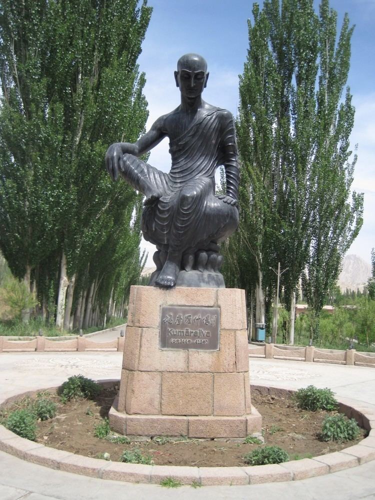 Kumārajīva Reflections on a Recent Visit to Xinjiang Don Tow39s Website