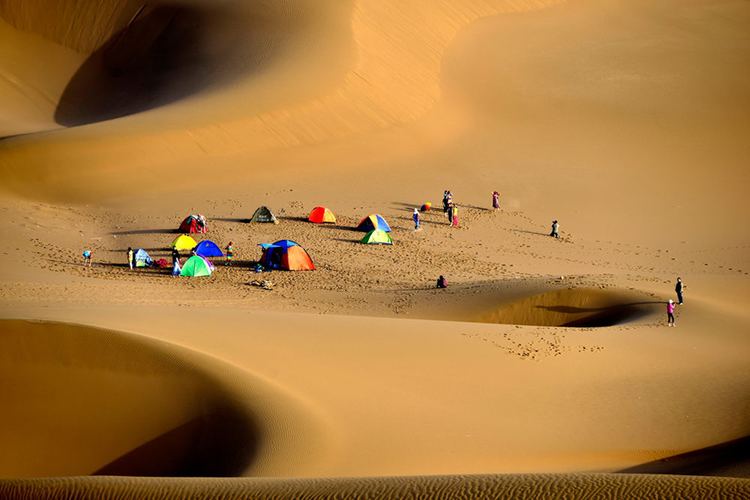 Kumtag Desert Kumtag Desert Scenic Spot in China39s Xinjiang Chinaorgcn