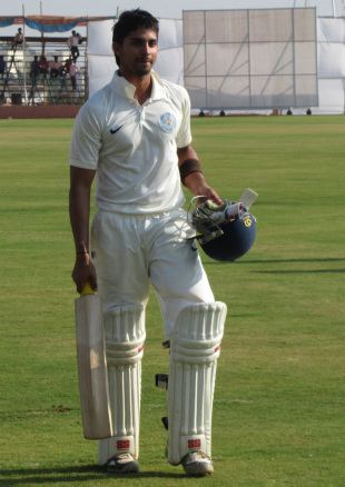 Kunal Kapoor (cricketer) Kunal Kapoor sets Karnataka record in draw Cricket ESPN Cricinfo