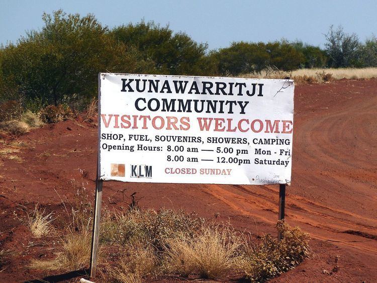 Kunawarritji Community, Western Australia