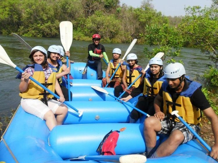 Kundalika River Kundalika Rafting Camp a Nature Trails Resort Kolad Maharashtra