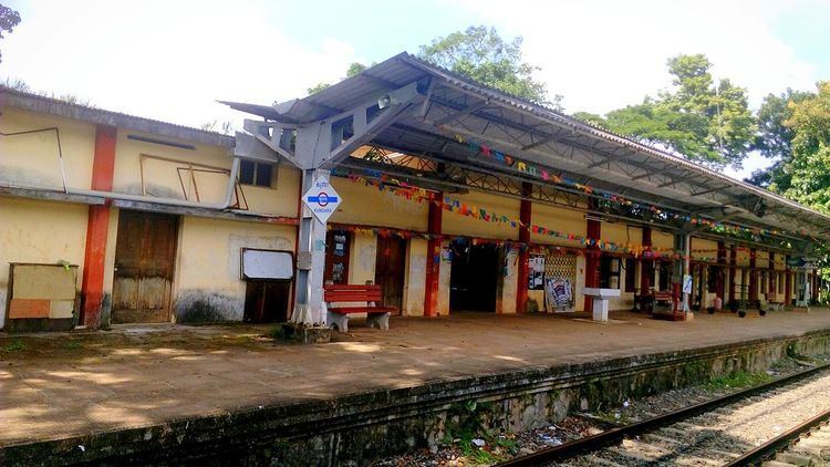 Kundara railway station