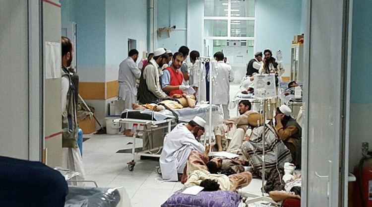 Kunduz hospital airstrike US says Afghans requested airstrike that struck Kunduz hospital RT
