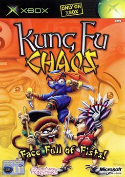 Kung Fu Chaos Kung Fu Chaos Wikipedia