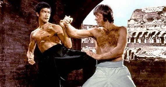 Kung Fu Fighter movie scenes 