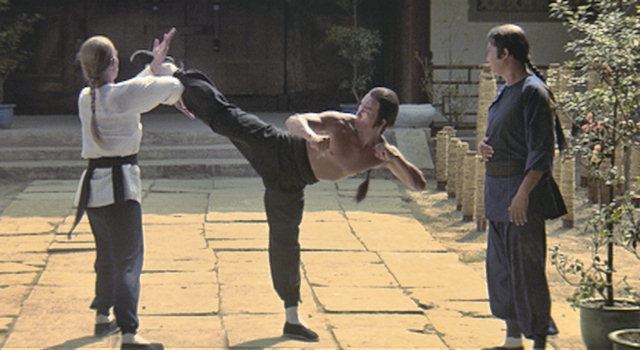 Kung Fu Fighter movie scenes Casanova Wong is a Korean martial arts actor who is a true taekwondo expert and known around the world to Kung Fu fans as one of the best leg fighters 