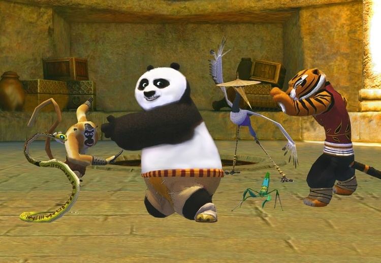 Kung Fu Panda 2 (video game) Kung Fu Panda 2 The Video Game HandsOn Preview GameSpot