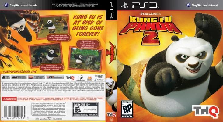 kung fu panda 2 nintendo ds