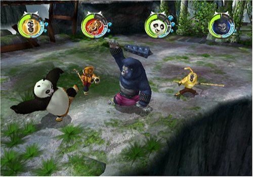Kung Fu Panda: Legendary Warriors Amazoncom Kung Fu Panda Legendary Warriors Nintendo DS Artist