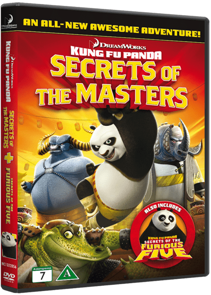 Kung Fu Panda: Secrets of the Masters Kung Fu Panda Secrets Of The Masters Dvd