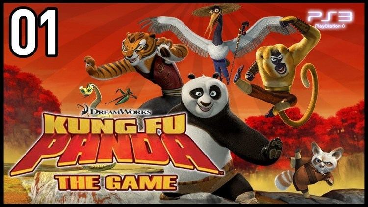 Kung Fu Panda (video game) Kung Fu Panda The Video Game Part 1 YouTube
