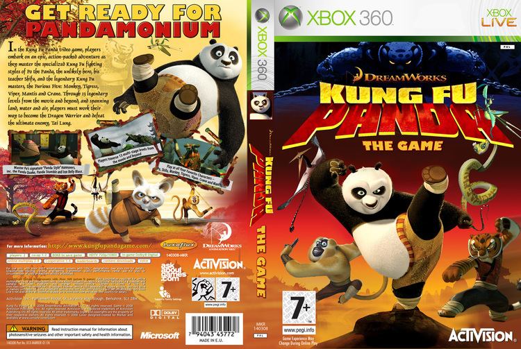 i dont have an extras menu kung fu panda xbox 360