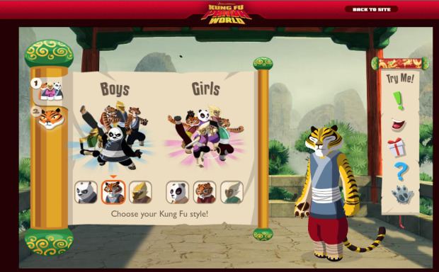 Kung Fu Panda World DreamWorks Launches Kung Fu Panda World Second Life for ChopHappy