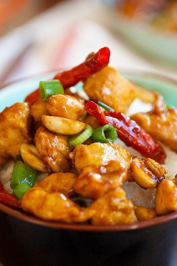 Kung Pao chicken Kung Pao Chicken Easy Delicious Recipes