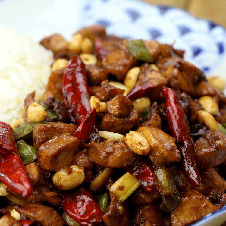 Kung Pao chicken Kung Pao Chicken Recipe Tastemade