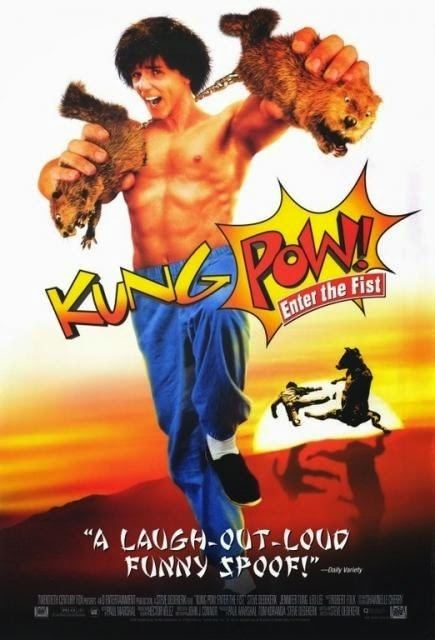 Kung Pow! Enter the Fist Dustin Off The Reels Kung Pow Enter the Fist Review