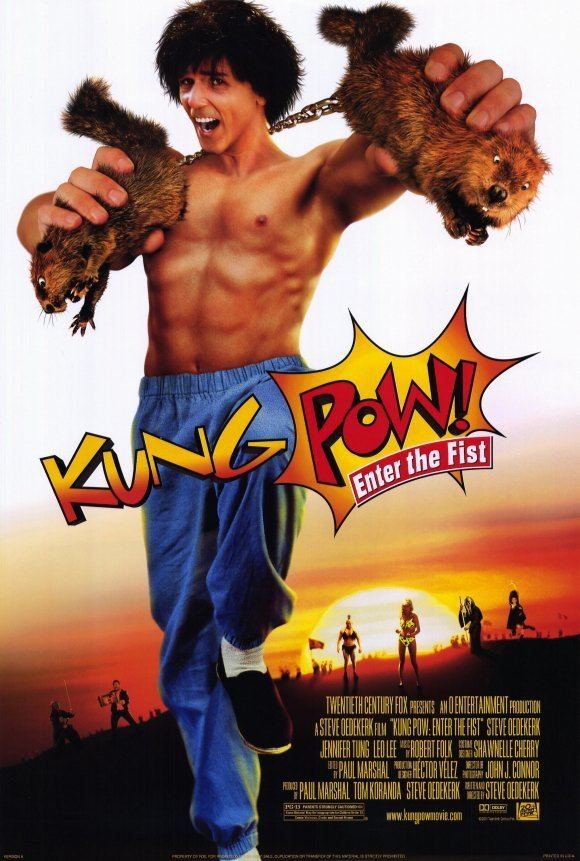 Kung Pow! Enter the Fist KungPow Enter the Fist Movie Posters From Movie Poster Shop