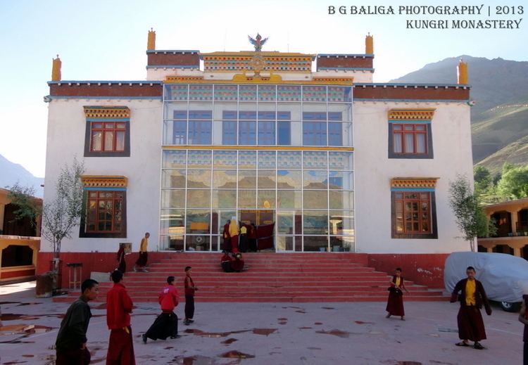Kungri Monastery Amazing Monasteries of Spiti B G BALIGA TRAVEL DIARY