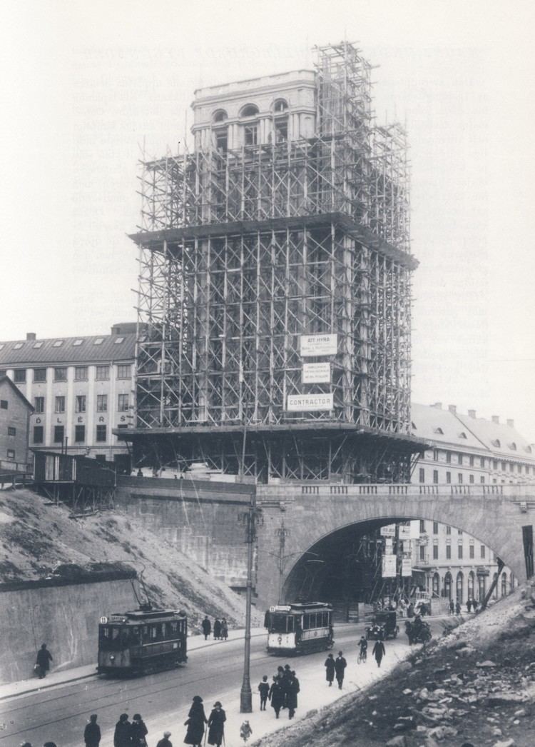 Kungstornen FileKungstornen 1923jpg Wikimedia Commons