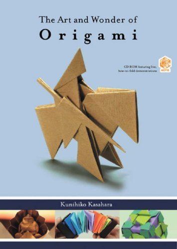 Kunihiko Kasahara The Art and Wonder of Origami Amazoncouk Kunihiko