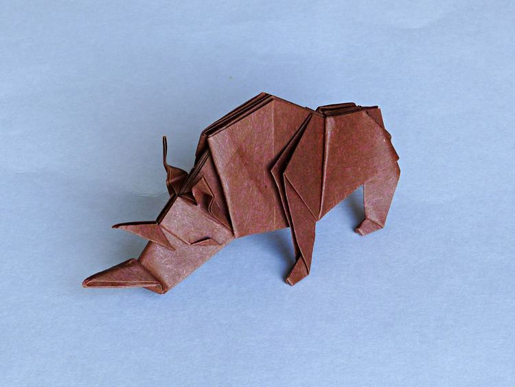 Kunihiko Kasahara Kunihiko Kasahara nosoroec Origami portl