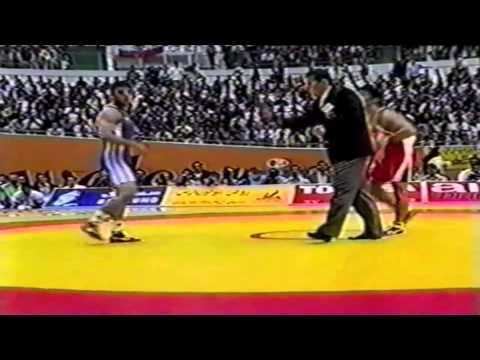 Kunihiko Obata 2002 Senior World Championships 74 kg Kunihiko Obata JPN vs