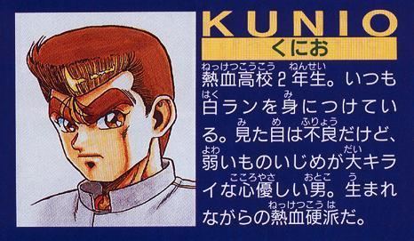 Kunio-kun Shin Nekketsu Kouha Kuniokun Kuniotachi no Banka Game Giant Bomb