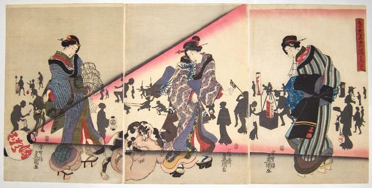 Kunisada JapanesePrintsLondon Search results for KUNISADA 1786