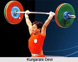 Kunjarani Devi Devi Indian Weightlifter