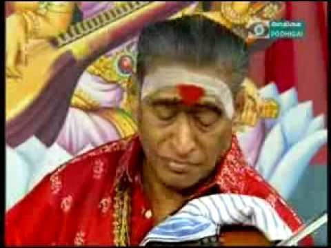 Kunnakudi Vaidyanathan Kunnakudi Vaidyanathan Nagumomu Part 1 YouTube