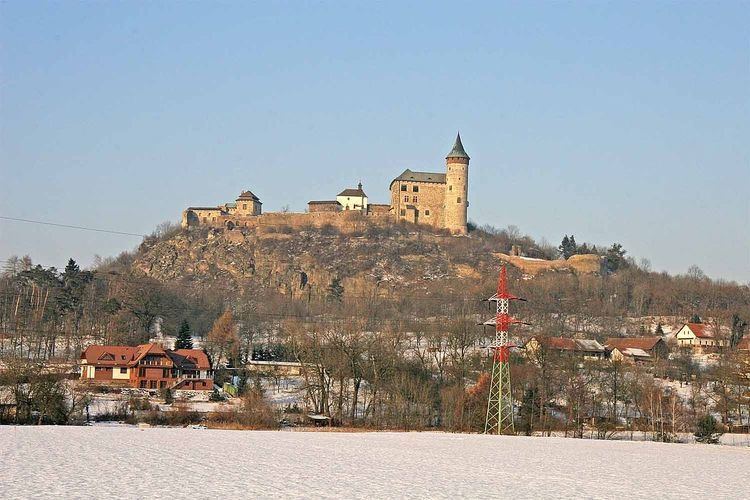 Kunětice Mountain Castle