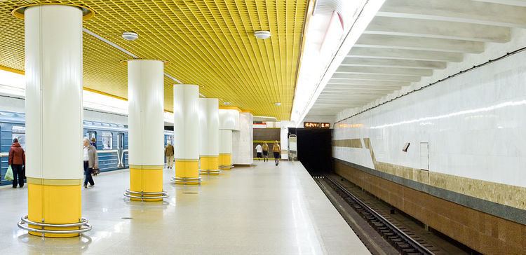 Kuntsevshchina (Minsk Metro)