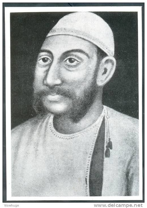 Kunwar Singh (black and white photo)