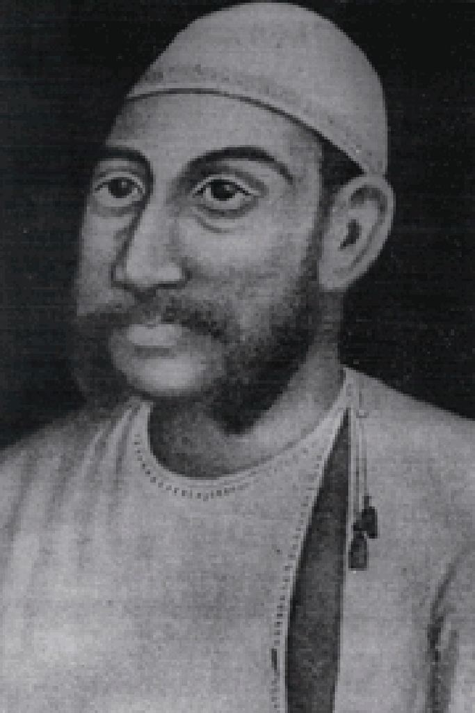 Kunwar Singh (black and white photo)