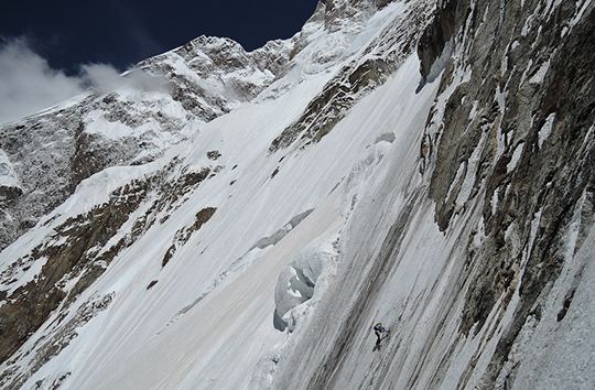 Kunyang Chhish East SwissAustrian Trio Solves Technical Face in Kunyang Chhish Massif