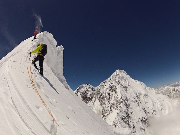 Kunyang Chhish East The First Ascent of Kunyang Chhish East 7400m Southwest Face By