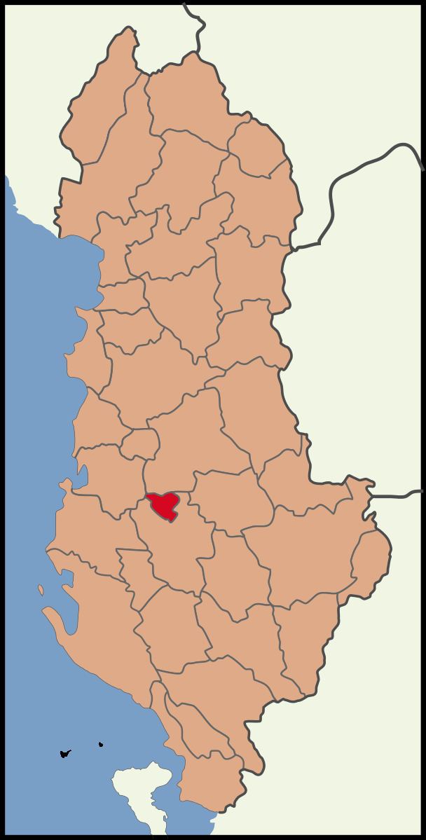 Kuçovë District