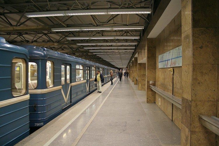 Kupchino (Saint Petersburg Metro)