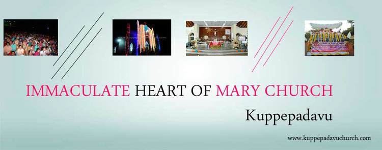 Kuppepadavu Home Immaculate Heart of Mary Church Kuppepadavu