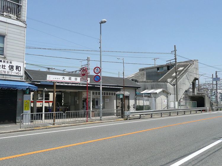 Ōkuradani Station