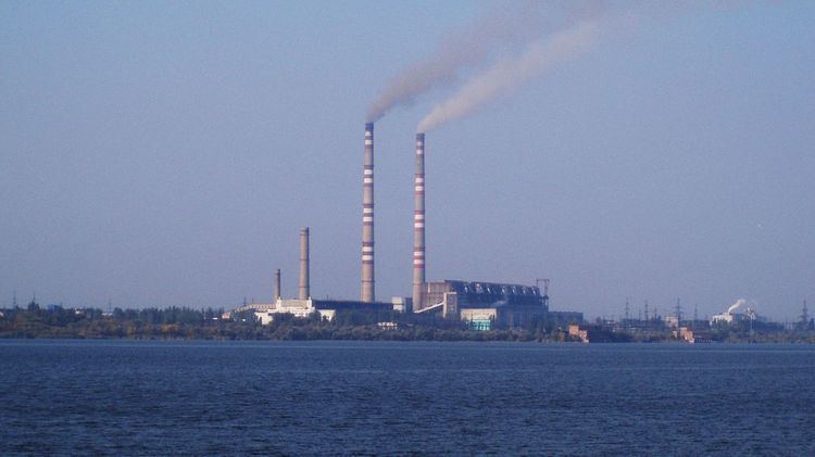 Kurakhove Power Station