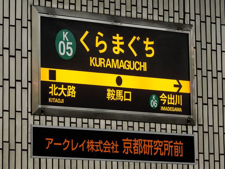 Kuramaguchi Station