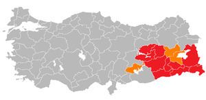 Kurdish–Turkish conflict (1978–present) KurdishTurkish conflict 1978present Wikipedia